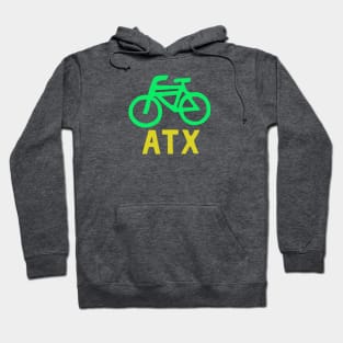 Green Bike ATX (Austin) Hoodie